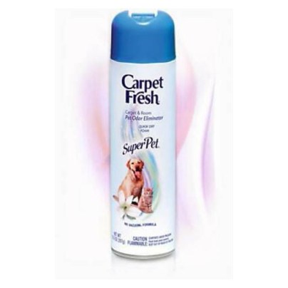 The Best Carpet Deodorizer Option: Carpet Fresh 280129 Super Pet Carpet Odor Eliminator