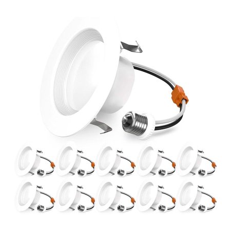  The Best Closet Lighting Option Sunco 4-Inch Recessed LED Retrofit Lighting