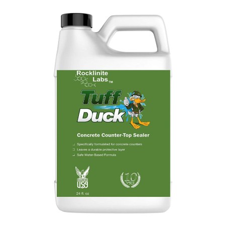 Rocklinite Labs Tuff Duck Concrete Countertop Sealer 