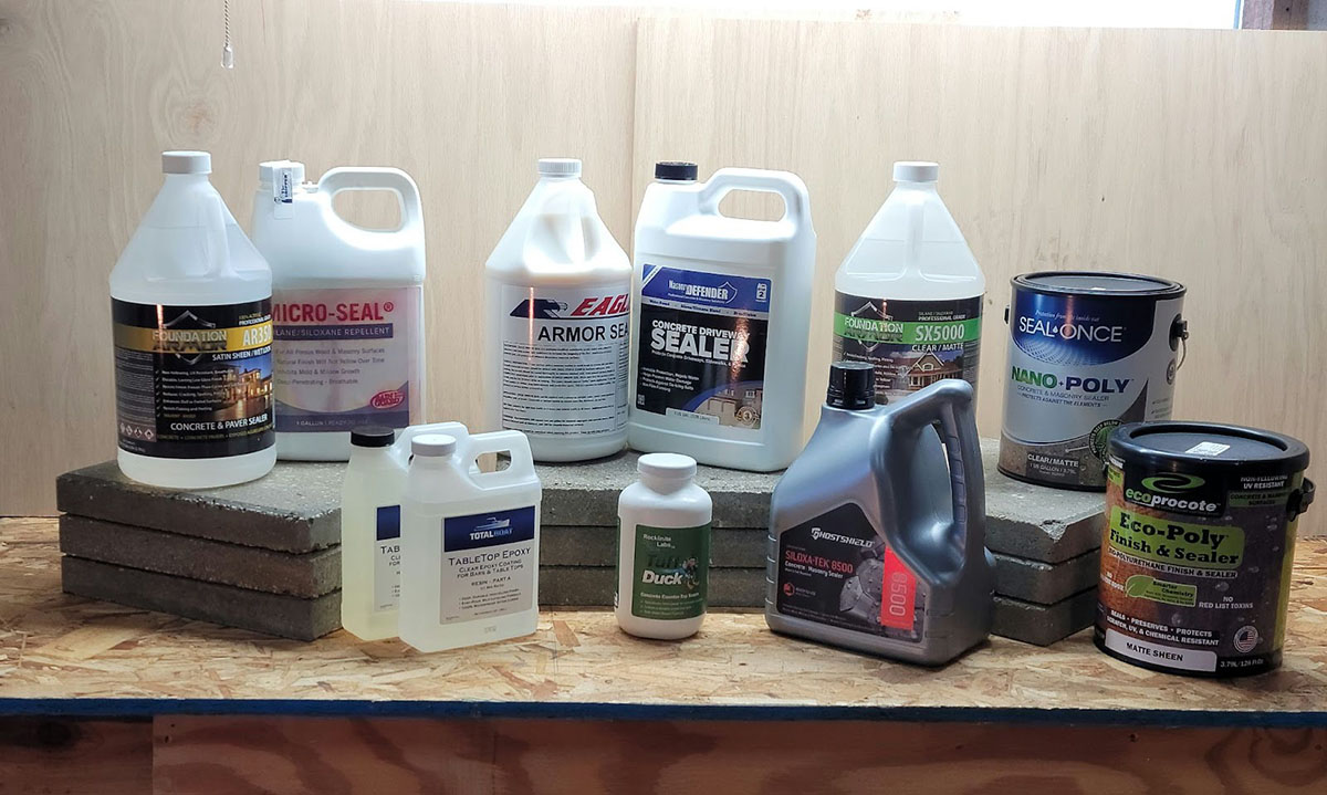 We Tested the Best Concrete Sealers. See Our Favorite Picks, image size:1200x719