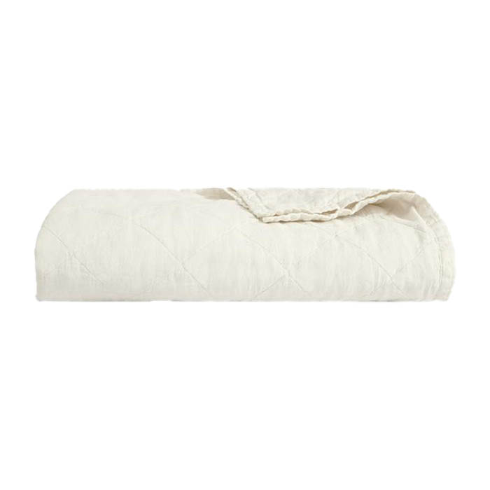  The Best Cooling Blanket Option: Brooklinen Linen Quilt