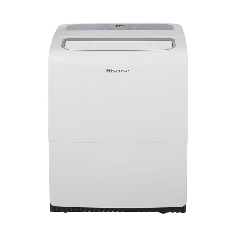 The Best Dehumidifier Option Hisense 60-Pint Built-In Pump Dehumidifier