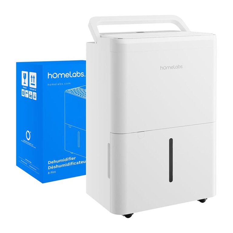 The Best Dehumidifier Option hOmeLabs 35-Pint 3,000-Square-Foot Dehumidifier
