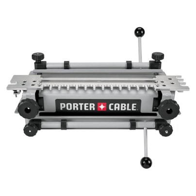 The Porter-Cable 4210 12-Inch Dovetail Jig on a white background.