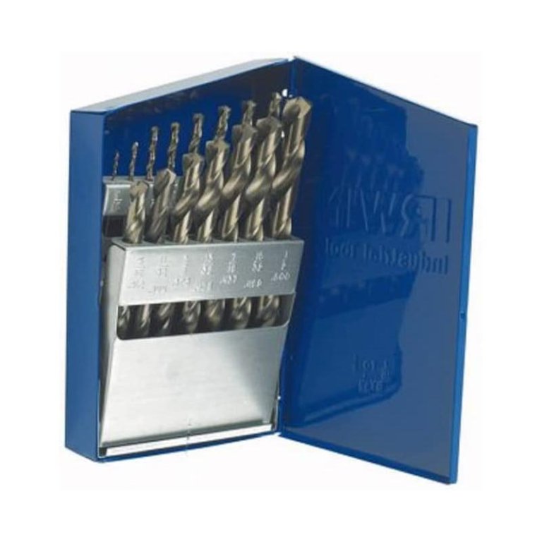  The Best Drill Bits for Metal Option: Irwin 63137 Cobalt Alloy Steel Drill Bits for Metal