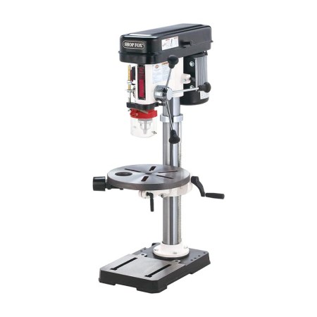 Shop Fox 13-Inch Bench-Top Drill Press/Spindle Sander