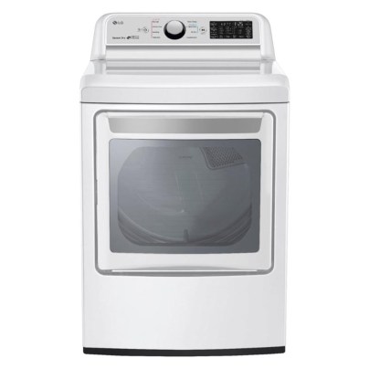 The Best Dryer Option: LG 9-Cycle Electric Dryer
