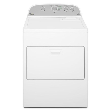 Whirlpool Gas Dryer with Wrinkle Shield Plus