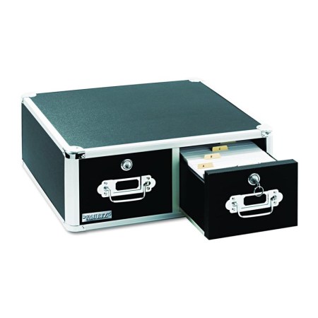 Vaultz Locking 4 x 6 Index Card Cabinet