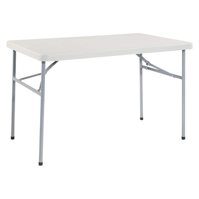  The Best Folding Table Option: Office Star Resin Multipurpose Folding Table