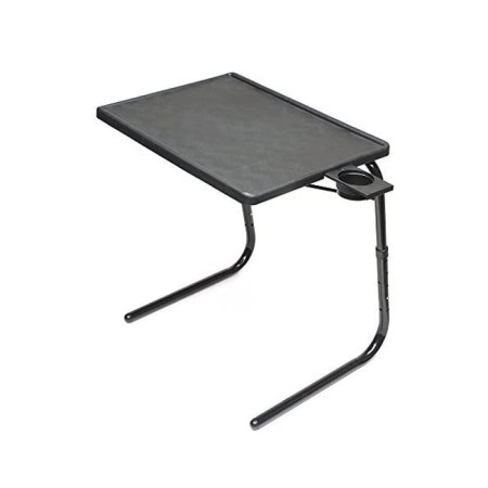 Table-Mate II Folding TV Tray Table with Cup Holder