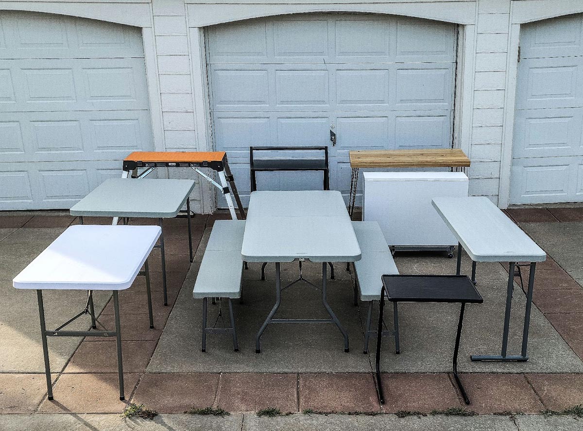 The Best Folding Table Options