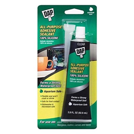 DAP All-Purpose 100% Silicone Adhesive Sealant