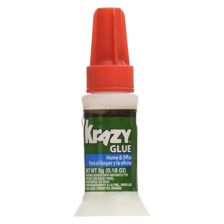 Krazy Glue Home u0026 Office Brush-On Glue