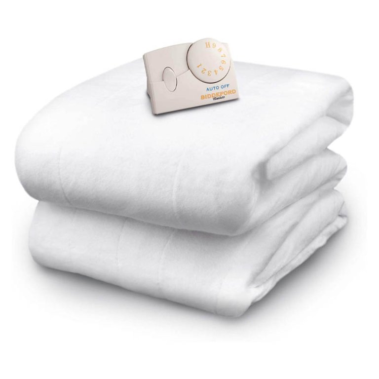  The Best Heated Mattress Pad Option: Biddeford Blankets Electric Heated Mattress Pad