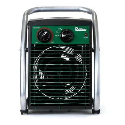 The Dr. Infrared Heater DR-218 Greenhouse Heater on a white background.