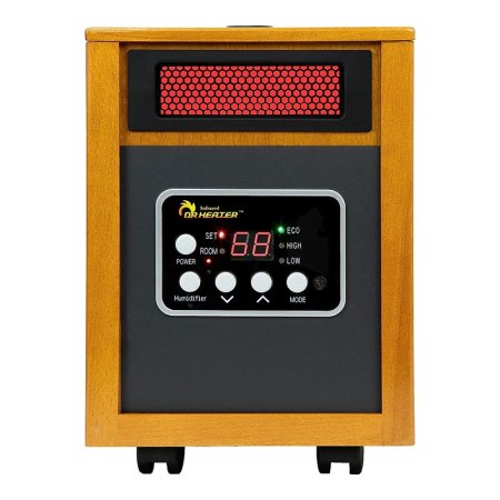  The Dr. Infrared Heater DR-968H Portable Space Heater on a white background.