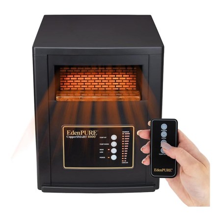 EdenPure CopperSmart 1000 Infrared Heater
