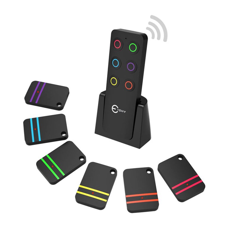 The Best Key Finder Option: Esky Key Finder with 1 Transmitter and 6 Receivers