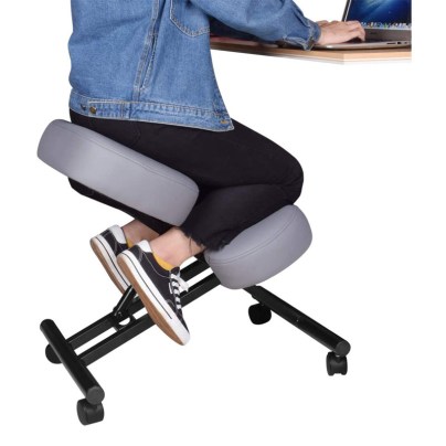The Best Kneeling Chair Option: DRAGONN (by VIVO) Ergonomic Kneeling Chair
