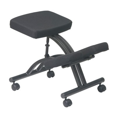 The Best Kneeling Chair Option: Office Star Ergonomically Designed Knee Chair