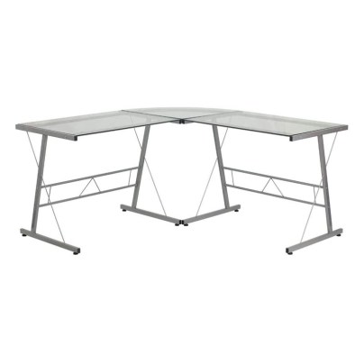 The Best L-Shaped Desk Option: Flash Furniture L-Shaped Desk