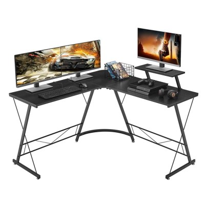 The Best L-Shaped Desk Option: Mr IRONSTONE L-Shaped Desk
