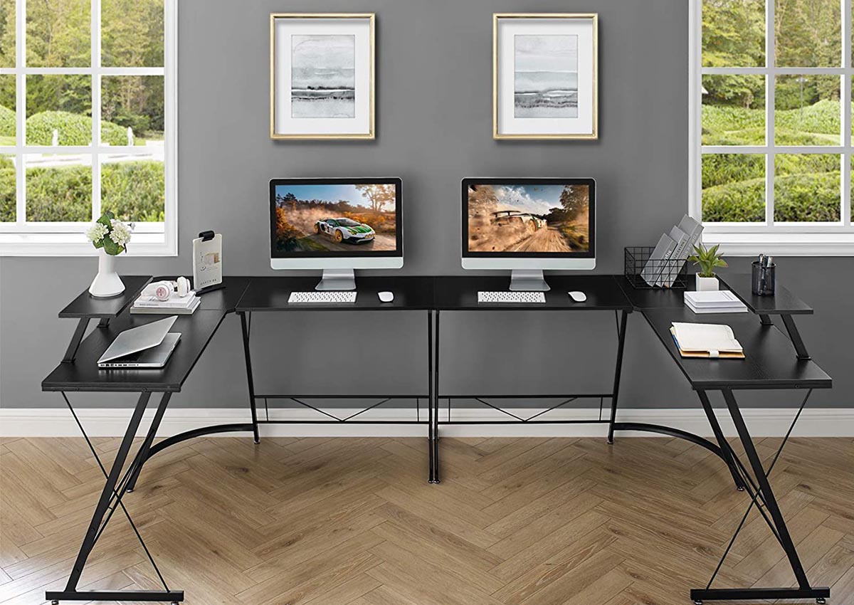 The Best L-Shaped Desk Options