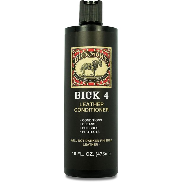  The Best Leather Cleaner Option: Bickmore Bick 4 Leather Conditioner