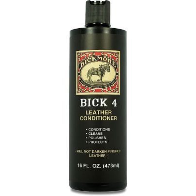 The Best Leather Cleaner Option: Bickmore Bick 4 Leather Conditioner