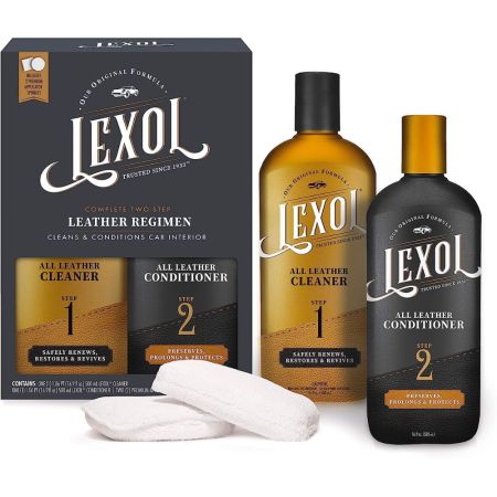 Lexol Leather Conditioner and Cleaner Kit