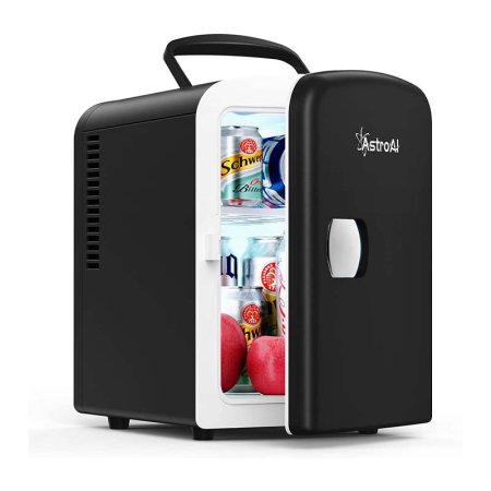  The Best Mini Fridge Option: AstroAI Mini Fridge 6-Can Thermoelectric Cooler