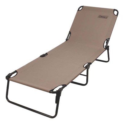 The Best Outdoor Lounge Chair Option: Coleman Converta Folding Cot