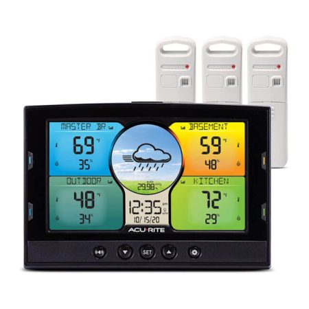 AcuRite Multi-Room Temperature and Humidity Station