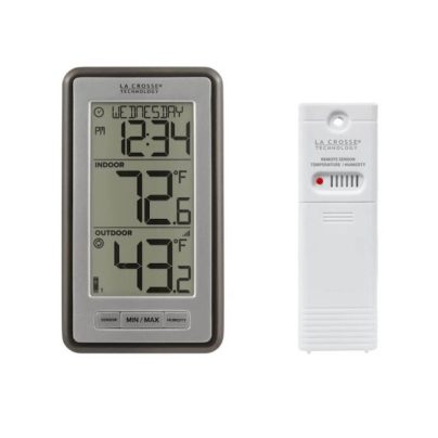 La Crosse outdoor thermometer