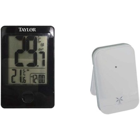 Taylor Wireless Indoor and Outdoor Thermometer 