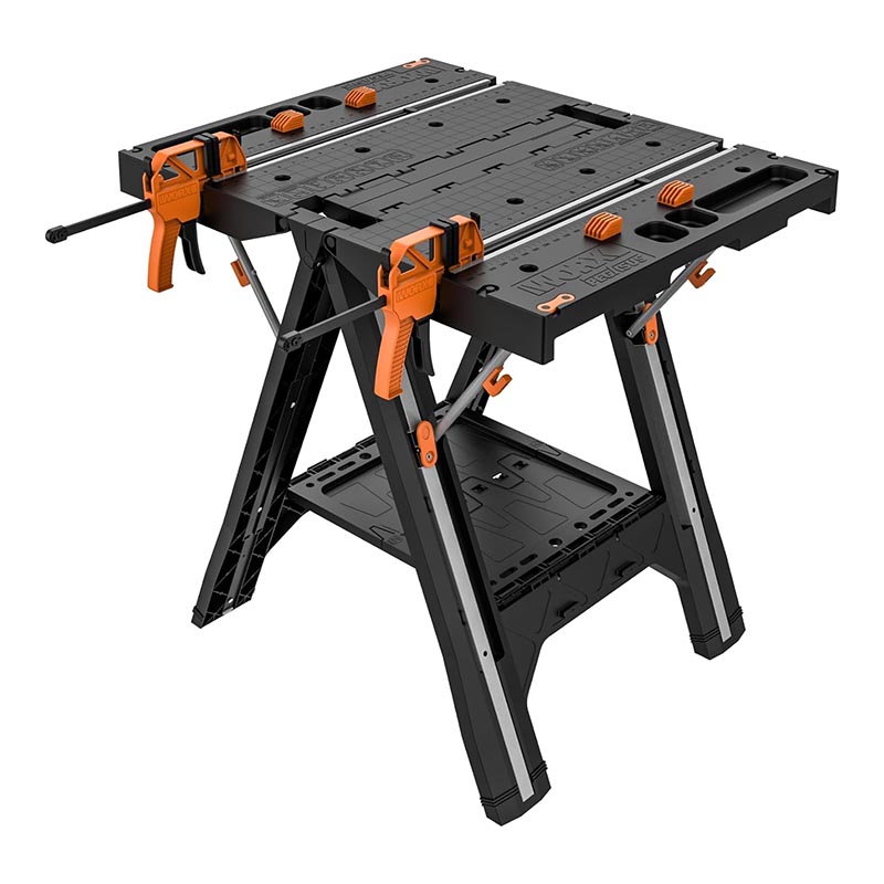 Worx Pegasus Folding Work Table u0026 Sawhorse