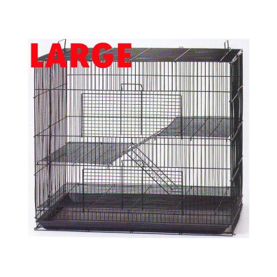 The Best Rat Cage Option: Mcage 3 Levels Small Animal Cage