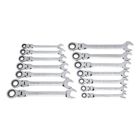 Gearwrench 14-Piece Flex Head Ratcheting Wrench Set