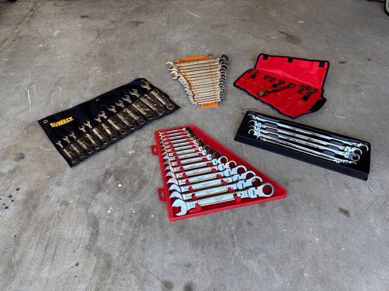 The Best Ratcheting Wrench Sets
