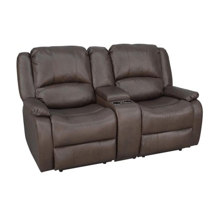 RecPro Charles Collection 67-Inch Double Recliner