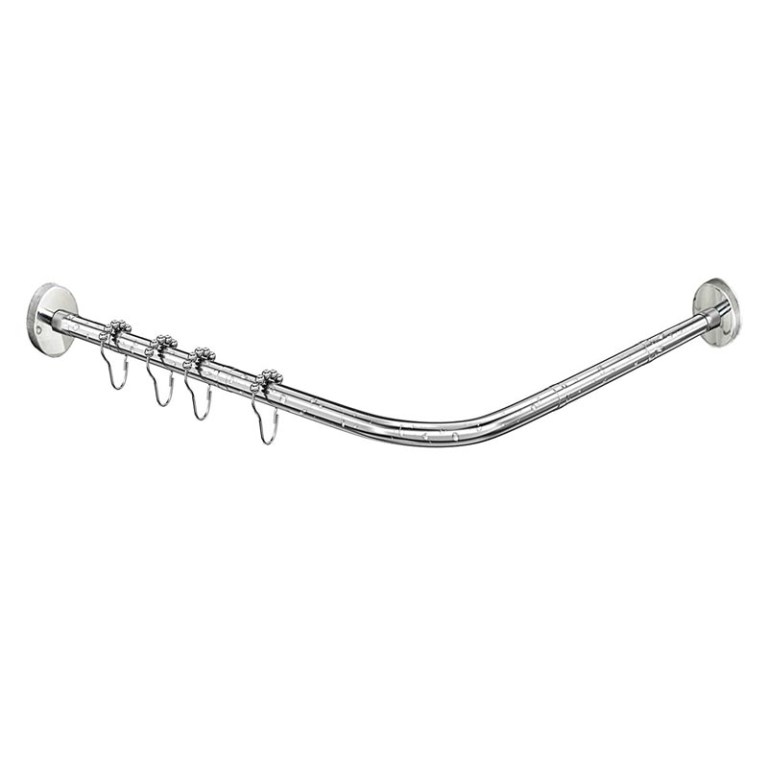 The Best Shower Curtain Rods, Tested