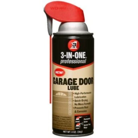  The Best Silicone Sprays Option: 3-in-One Garage Door Lube