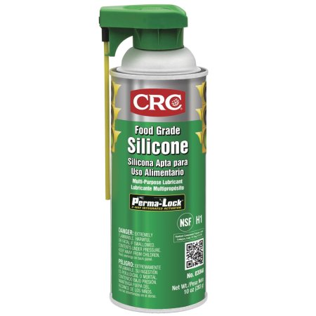  The Best Silicone Sprays Option: CRC Food Grade Multi-Purpose Silicone Spray