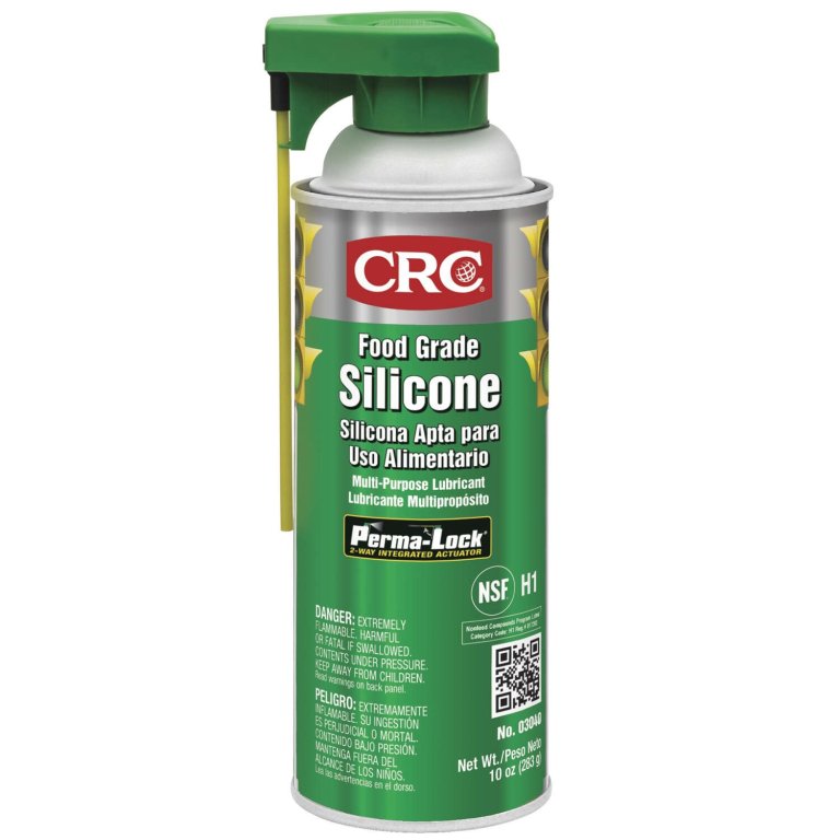  The Best Silicone Sprays Option: CRC Food Grade Multi-Purpose Silicone Spray