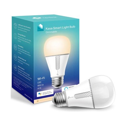 The Best Smart Light Bulb Option: Kasa Smart Light Bulb