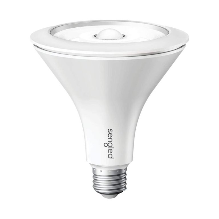 The Best Smart Light Bulb Option: Sengled Flood Light with Motion Sensor