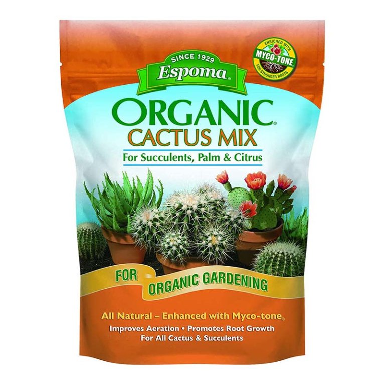  The Best Soil for Succulents Option: Espoma Organic Cactus Potting Soil Mix
