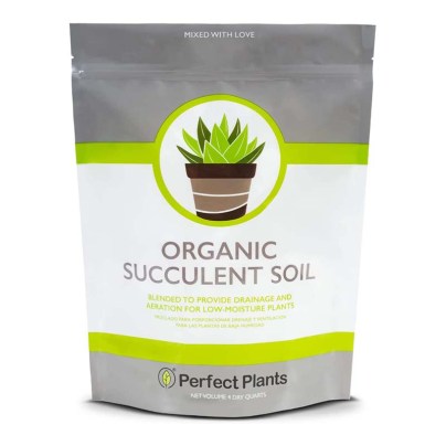 The Best Soil for Succulents Option: Perfect Plants All Natural Succulent and Cactus Soil