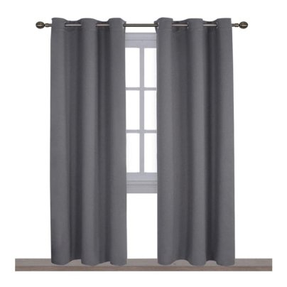 The Best Thermal Curtains Option: Nicetown Triple-Weave Noise-Reducing Thermal Curtain